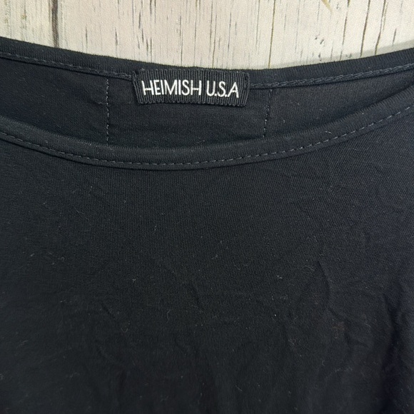 Hemish USA Floral Short Sleeve Blouse - Picture 5 of 9